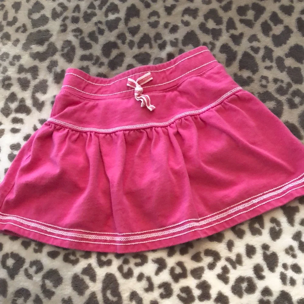 Carter’s & Jumping Beans Skirt and Top Outfit Pink 2T